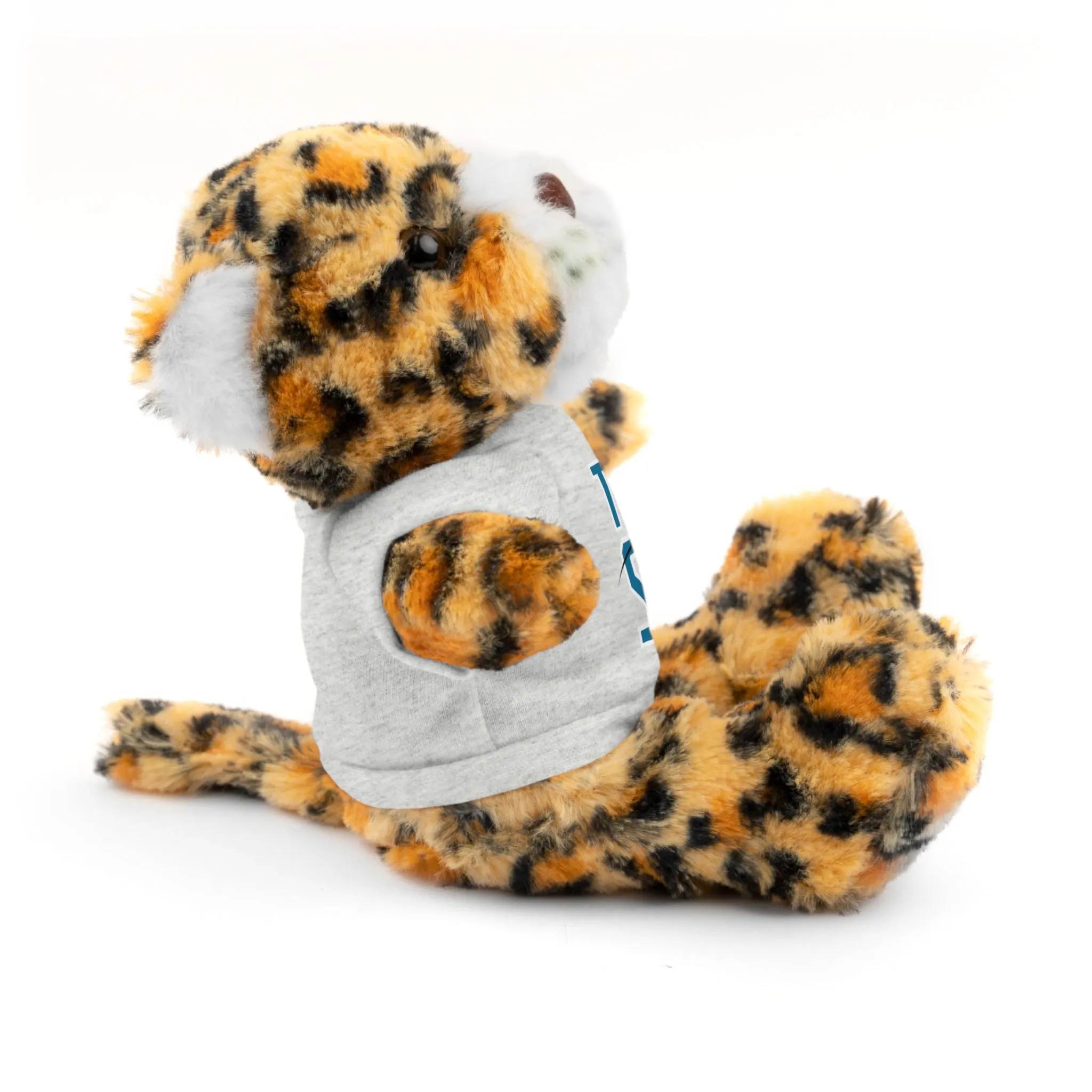 Titans Suck (for Jaguars fans) - Stuffed Jaguar with Tee