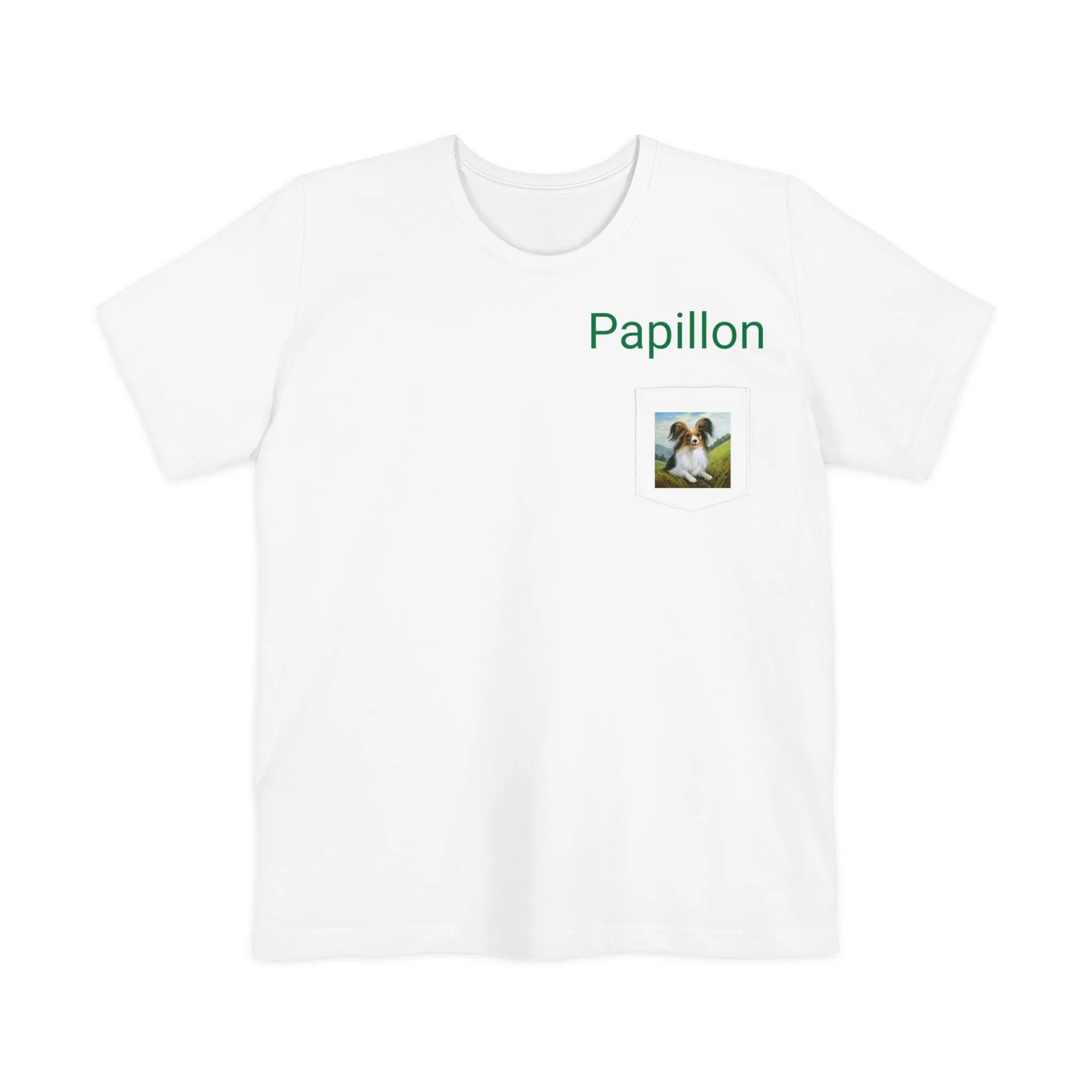 Unisex Pocket T-shirt