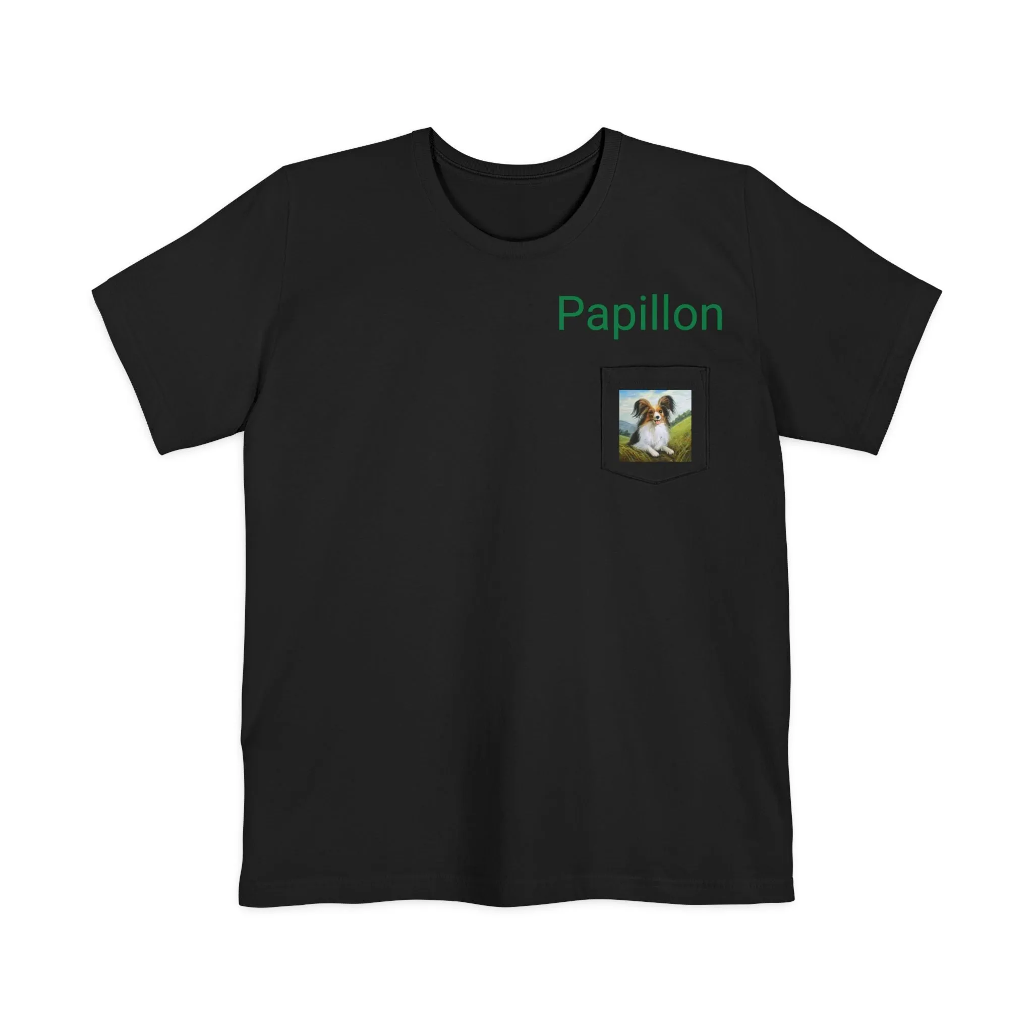 Unisex Pocket T-shirt