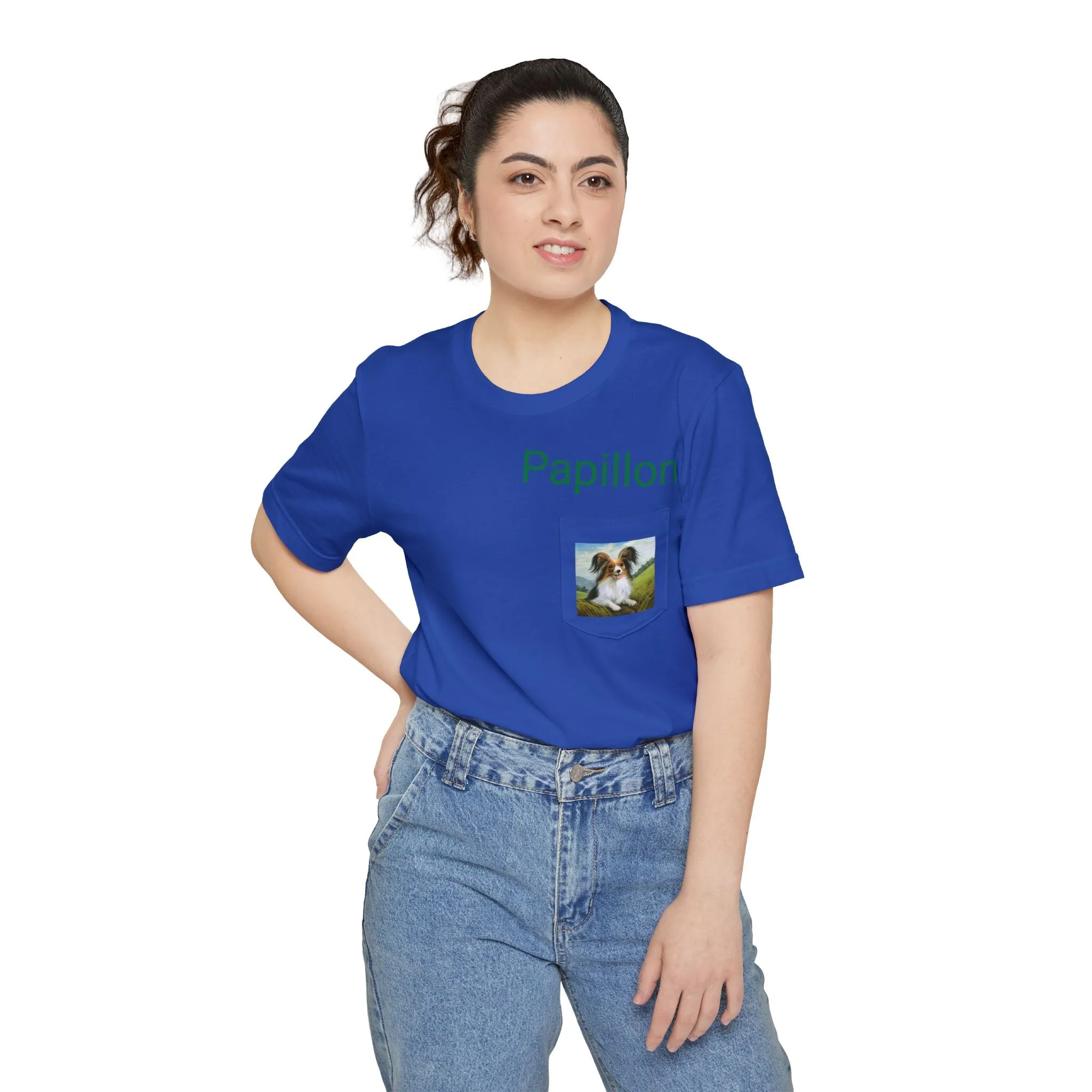 Unisex Pocket T-shirt