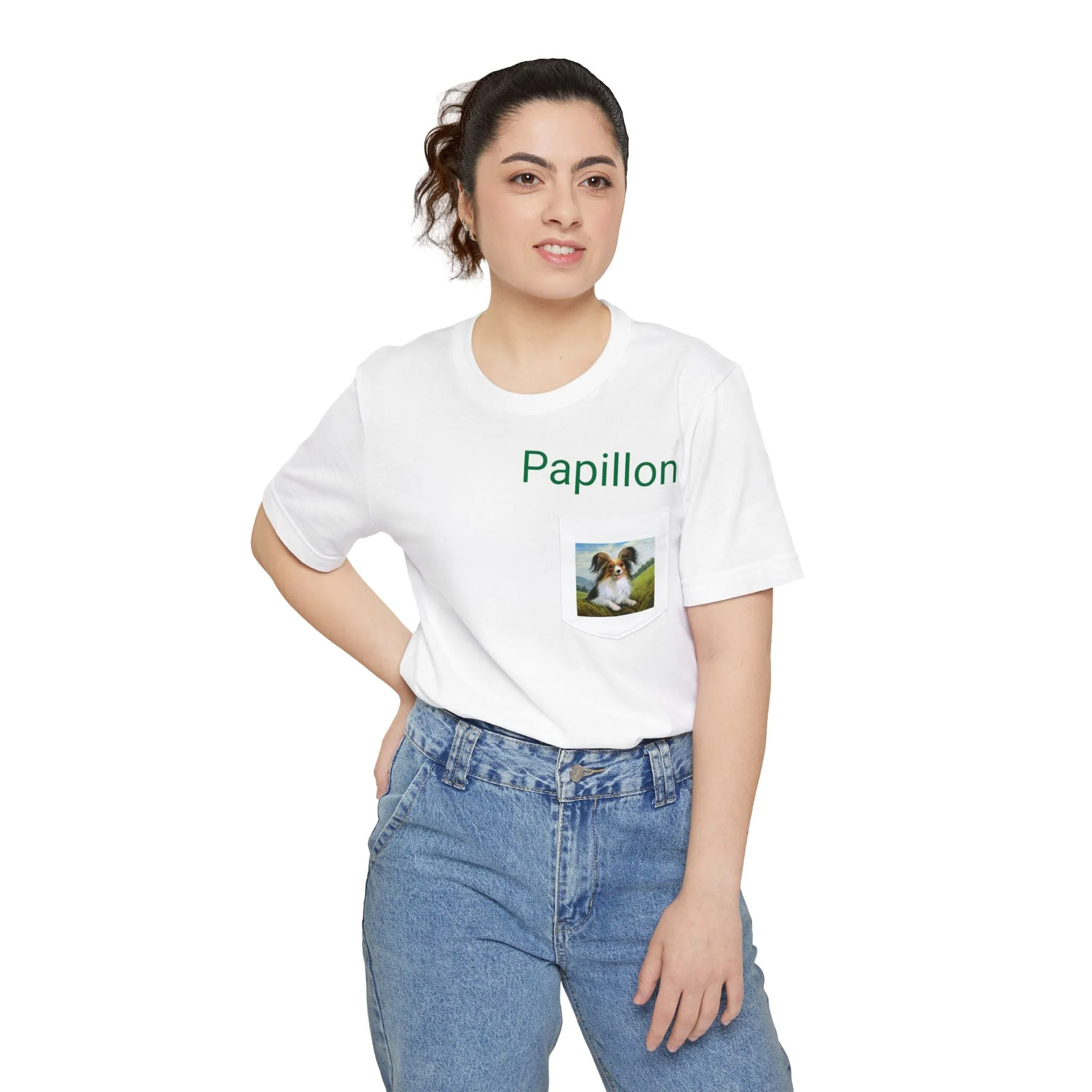 Unisex Pocket T-shirt