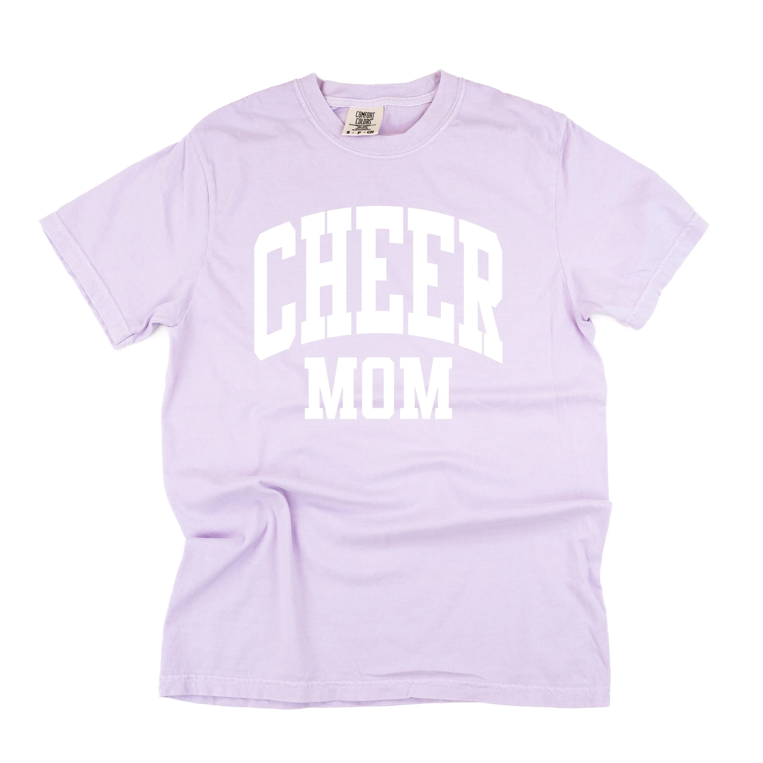 Varsity Style - CHEER MOM - SHORT SLEEVE COMFORT COLORS TEE