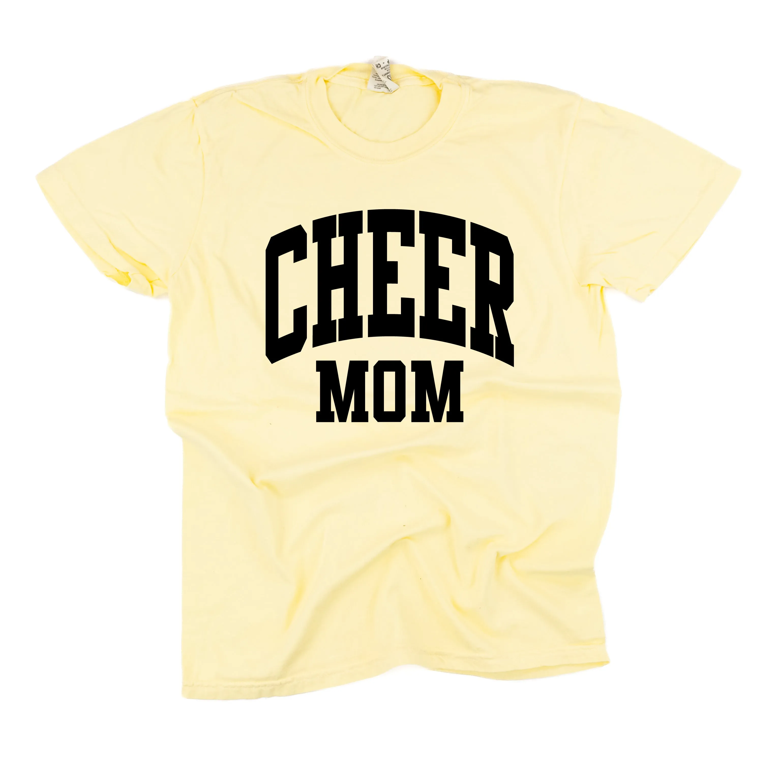 Varsity Style - CHEER MOM - SHORT SLEEVE COMFORT COLORS TEE
