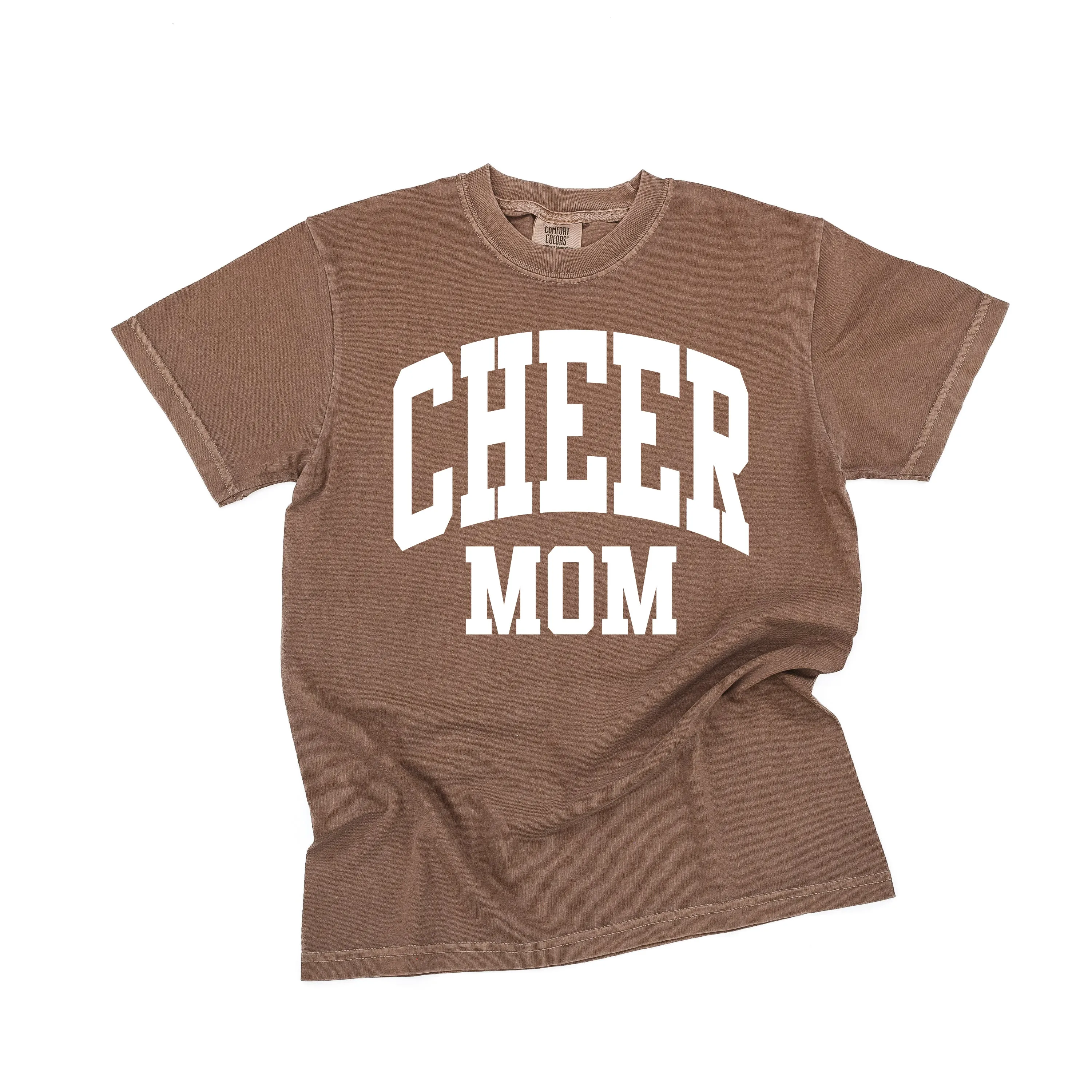 Varsity Style - CHEER MOM - SHORT SLEEVE COMFORT COLORS TEE