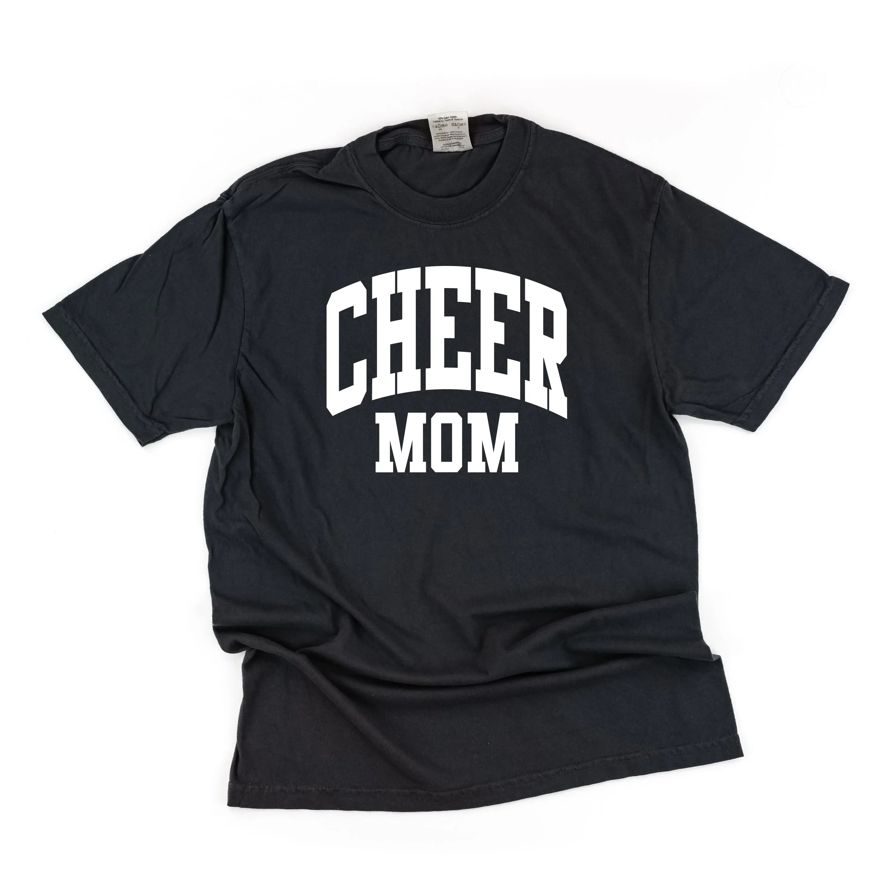 Varsity Style - CHEER MOM - SHORT SLEEVE COMFORT COLORS TEE