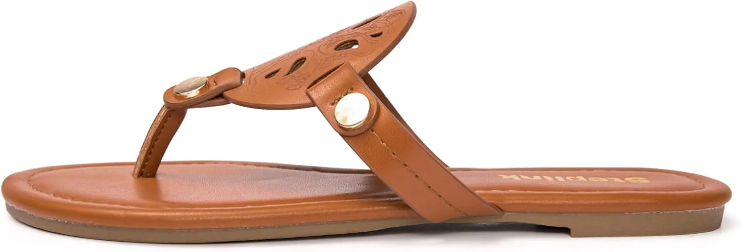 Women's Flat Sandals Slip On Slide Sandals Flip Flop Thong Sandals Casual Summer Sandals Dresy Sandals