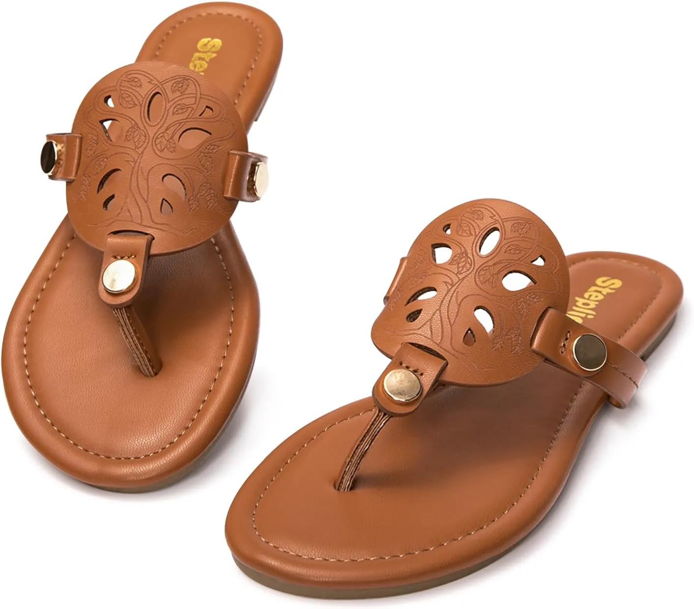 Women's Flat Sandals Slip On Slide Sandals Flip Flop Thong Sandals Casual Summer Sandals Dresy Sandals
