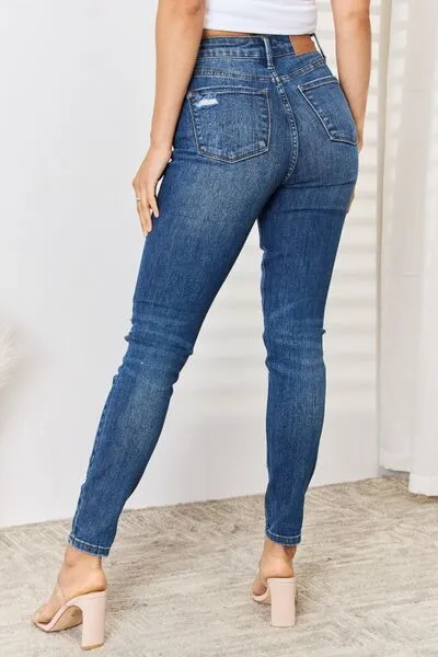 Wrenly Distressed Slim Jeans