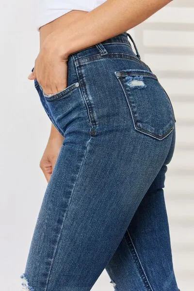 Wrenly Distressed Slim Jeans