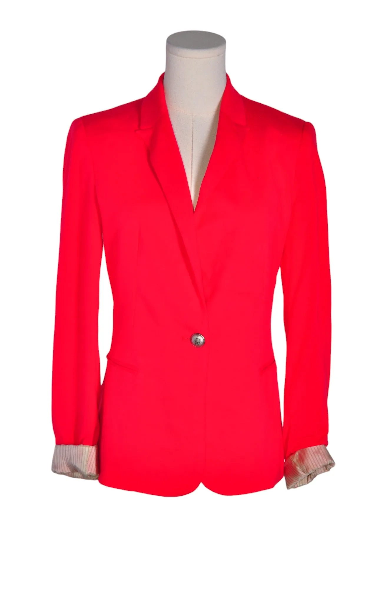 ZARA Blazers Regular fit in Red - 5